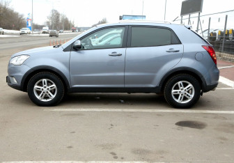 Подержанный автомобиль SsangYong Actyon 2011 года (8 фото)