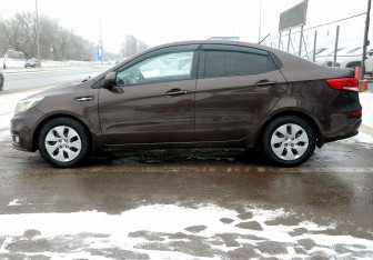 Подержанный автомобиль Kia Rio Sedan 2016 года (8 фото)