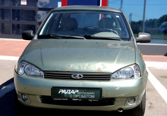 Подержанный автомобиль LADA (ВАЗ) Kalina Wagon 2011 года (2 фото)