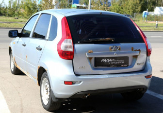 Подержанный автомобиль LADA (ВАЗ) Kalina Hatchback 2013 года (4 фото)