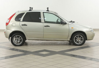 Подержанный автомобиль LADA (ВАЗ) Kalina Hatchback 2007 года (5 фото)