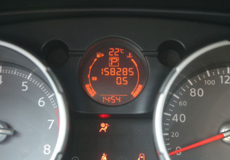 Подержанный автомобиль Nissan Qashqai+2 2009 года (20 фото)