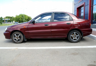 Подержанный автомобиль ЗАЗ Chance Sedan 2010 года (8 фото)