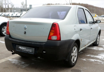 Подержанный автомобиль Renault Logan Sedan 2007 года (6 фото)