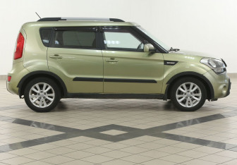 Подержанный автомобиль Kia Soul 2011 года (5 фото)