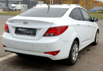 Подержанный автомобиль Hyundai Solaris Sedan 2016 года (6 фото)