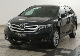 Подержанный автомобиль Toyota Venza 2014 года (8 фото)