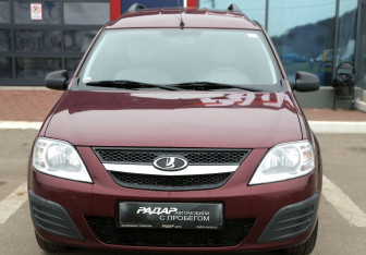 Подержанный автомобиль LADA (ВАЗ) Largus Wagon 2016 года (2 фото)