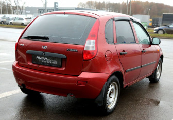 Подержанный автомобиль LADA (ВАЗ) Kalina Hatchback 2007 года (6 фото)