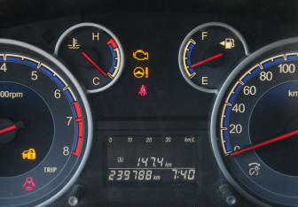 Подержанный автомобиль Suzuki SX4 Hatchback 2010 года (17 фото)