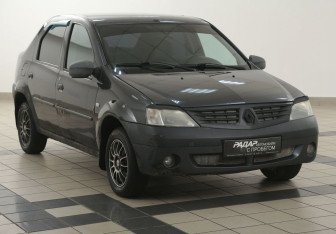 Подержанный автомобиль Renault Logan Sedan 2007 года (1 фото)