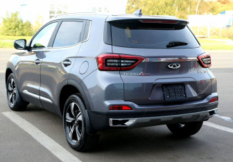Подержанный автомобиль Chery Tiggo 4 Pro 2024 года (4 фото)
