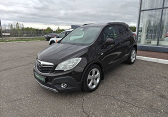 Подержанный автомобиль Opel Mokka 2014 года (3 фото)