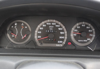 Подержанный автомобиль Fiat Palio Wagon 2000 года (14 фото)