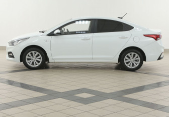 Подержанный автомобиль Hyundai Solaris Sedan 2019 года (7 фото)