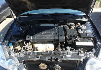 Подержанный автомобиль Hyundai Sonata 2008 года (17 фото)