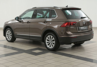 Подержанный автомобиль Volkswagen Tiguan 2017 года (2 фото)
