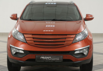 Подержанный автомобиль Kia Sportage 2013 года (6 фото)