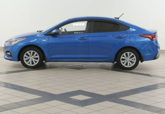 Подержанный автомобиль Hyundai Solaris Sedan 2018 года (7 фото)