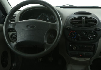 Подержанный автомобиль LADA (ВАЗ) Kalina Hatchback 2007 года (14 фото)