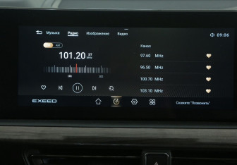 Подержанный автомобиль Exeed VX 2023 года (13 фото)