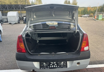 Подержанный автомобиль Renault Logan Sedan 2006 года (14 фото)
