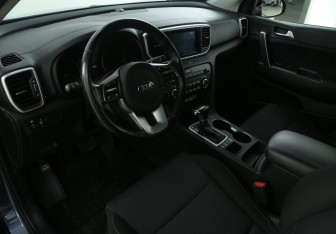 Подержанный автомобиль Kia Sportage 2020 года (13 фото)