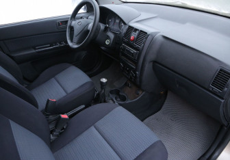 Подержанный автомобиль Hyundai Getz 2008 года (9 фото)