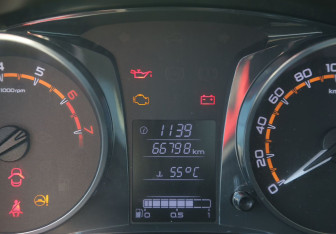 Подержанный автомобиль LADA (ВАЗ) Granta Sedan 2018 года (16 фото)