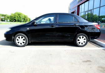 Подержанный автомобиль BYD F3 Sedan 2008 года (8 фото)
