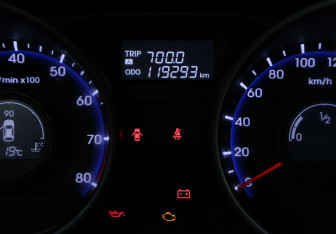 Подержанный автомобиль Hyundai ix35 2014 года (19 фото)