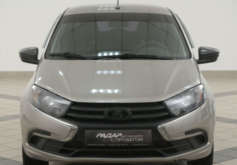 Подержанный автомобиль LADA (ВАЗ) Granta Sedan 2021 года (6 фото)