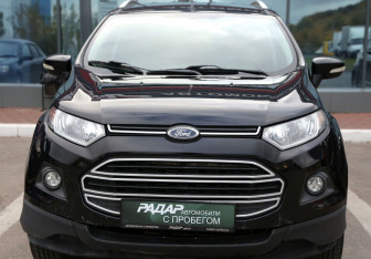 Подержанный автомобиль Ford EcoSport 2014 года (2 фото)