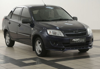 Подержанный автомобиль LADA (ВАЗ) Granta Sedan 2013 года (1 фото)