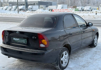 Подержанный автомобиль ЗАЗ Chance Sedan 2012 года (7 фото)