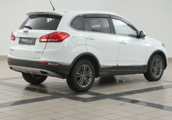 Подержанный автомобиль Chery Tiggo 5 2017 года (4 фото)