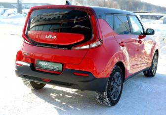 Подержанный автомобиль Kia Soul 2021 года (6 фото)