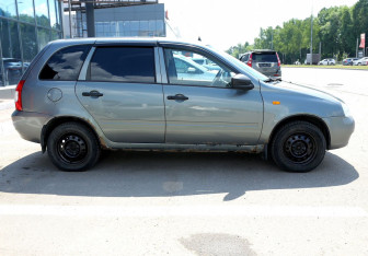 Подержанный автомобиль LADA (ВАЗ) Kalina Wagon 2010 года (7 фото)