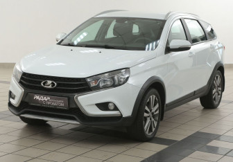 Подержанный автомобиль LADA (ВАЗ) Vesta Wagon 2020 года (8 фото)