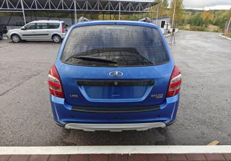 Подержанный автомобиль LADA (ВАЗ) Kalina Wagon 2017 года (6 фото)