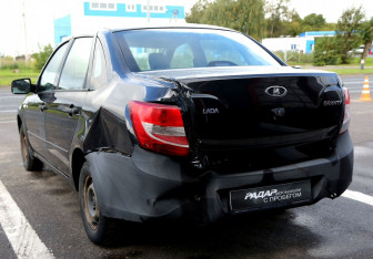 Подержанный автомобиль LADA (ВАЗ) Granta Sedan 2018 года (4 фото)