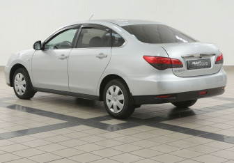 Подержанный автомобиль Nissan Almera Sedan 2014 года (2 фото)