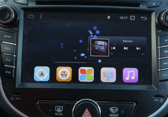 Подержанный автомобиль Hyundai Solaris Sedan 2013 года (17 фото)