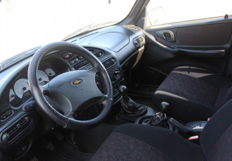 Подержанный автомобиль Chevrolet Niva 2006 года (10 фото)