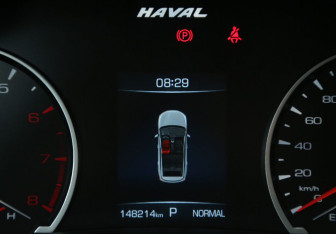 Подержанный автомобиль Haval Jolion 2021 года (16 фото)