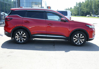 Подержанный автомобиль Chery Tiggo 7 Pro 2021 года (7 фото)