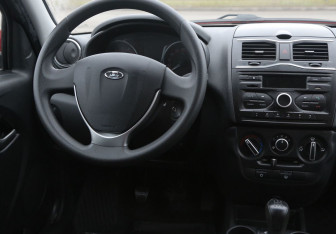 Подержанный автомобиль LADA (ВАЗ) Granta Liftback 2018 года (14 фото)