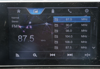 Подержанный автомобиль FAW Besturn X80 2019 года (15 фото)