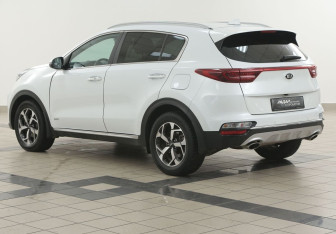 Подержанный автомобиль Kia Sportage 2019 года (2 фото)