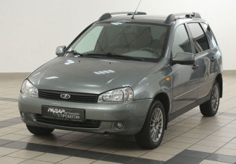 Подержанный автомобиль LADA (ВАЗ) Kalina Wagon 2012 года (7 фото)